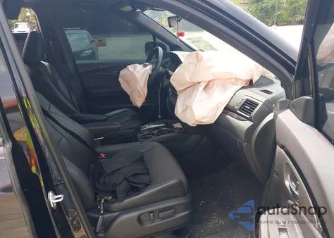 2021 Honda Pilot Awd Black Edition from USA, damaged, VIN 5FNYF6H74MB068508